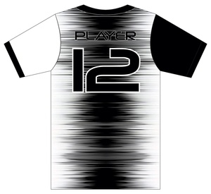Juego de uniformes de fútbol de calidad con impresión de nombre personalizado Nuevo diseño de logotipo transpirable - Product Image 3