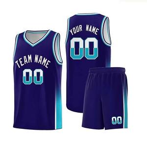 Uniforme d'équipe de basket-ball professionnel avec des matériaux de haute qualité, des coutures durables, un ajustement confortable pour l'entraînement, la ligue et les tournois - Product Image 6