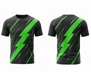เสื้อยืดกีฬาพิมพ์ลายตามสั่งสำหรับงานออกแบบตามสั่ง |   ไซส์ผู้ชาย ผู้หญิง และเยาวชน |   ชุดกีฬาฝึกซ้อมน้ำหนักเบา แห้งเร็ว ขายส่ง - Product Image 2