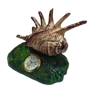 <b>Table</b> Top Decor Clock Aluminium Decorative Objects Clock for <b>Table</b> Top Selling <b>Small</b> <b>Table</b> Clock - Product Image 2