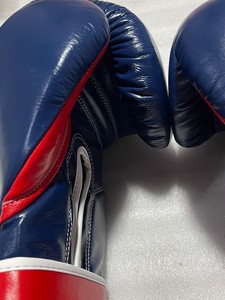 Guantes de Boxeo MMA de Cuero Vacuno Genuino Estilo Mexicano, Alta Calidad, Transpirables, Ligeros, Unisex, para Sparring al Aire Libre - Product Image 6