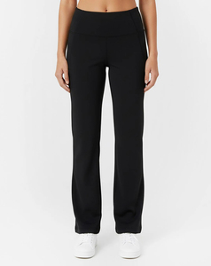 Pantalon de yoga évasé sans couture pour femme, respirant, séchage rapide, extensible dans quatre directions, grande taille, faible MOQ, vente en gros 2026 - Product Image 4