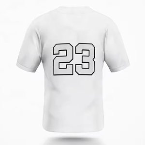 Breathable <b>Athletic</b> Baseball Jersey Custom Team Logo Shirt Moisture Wicking Button Up Sportswear For Training - Product Image 2