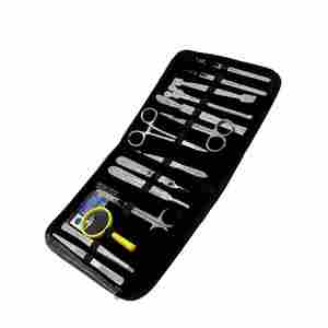 ชุดเครื่องมือผ่าตัดสำหรับนักเรียน DR Instruments OEM พร้อมโลโก้สั่งทำพิเศษ วัสดุเหล็กกล้า ราคาโรงงาน ใช้เป็นพื้นฐานสำหรับเครื่องมือผ่าตัด - Product Image 1