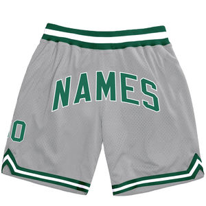 Pantalones Cortos de Baloncesto Personalizados para Hombre, de Malla Transpirable, con Forro de Jersey, Estilo Miami, de Cinco Pulgadas, para Sublimación - Product Image 1