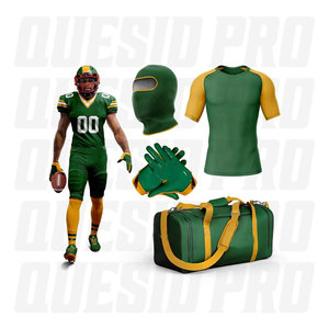 High Quality American Football Compression Top Headgear Gloves Bag Bundle Pack Custom Design Wholesale Sport Manufacturing - Product Image 6