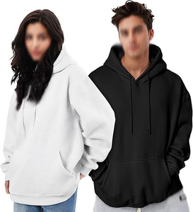 Men's Winter Casual Cotton Fleece Digital Printing <b>Towel</b> Embroidery Boxy Hoodies Pullover Sweatshirts Drawstring Long Sleeve - Product Image 6