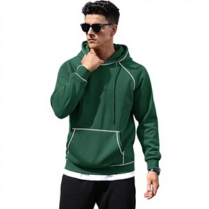 <b>Mens</b> Winter ODM Embroidered Hoodies Pullover Sweatshirt Fleece Long Sleeve Casual Hoodie with Pockets - Product Image 1