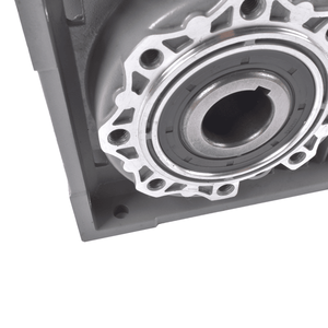 Nuevo Reductor de Velocidad de Tornillo Sin Fin MRV063, Relación de Engranajes 30:1, Brida de Montaje 56C, Aluminio Fundido Gris, Producto Duradero y Eficiente - Product Image 6