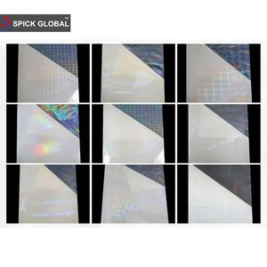 Vinilos Adhesivos Transparentes de Acrílico para Impresión de Hologramas de una Sola Cara, Láminas de Vinilo para Laminación Holográfica, Cintas Autoadhesivas - Product Image 3