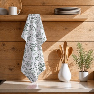 Top Quality Floral Design Kitchen Towels Promotional Cotton Kitchen Towels at Affordable Price for Home. - Product Image 1