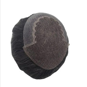 Taz Hair BD - Peluca de Cabello Humano Remy Indio para Hombre, Ondulado Profundo, con Frente de Encaje - Alibaba Bangladesh - Product Image 2