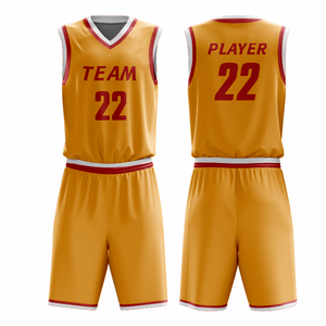 Uniforme de Baloncesto Personalizado de Alta Calidad – Camiseta y Pantalones Cortos Sublimados 100% Poliéster - Product Image 2