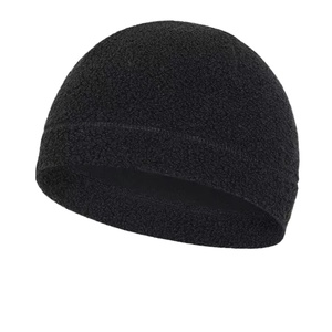 Manufacturer Custom Design Fleece Skull <b>Cap</b> Satin Lined Thermal Winter Running Beanie Cycling Skull <b>Caps</b> for Men <b>Women</b> - Product Image 2