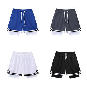 Pantalones Cortos Deportivos con Logotipo Personalizado, Pantalones Cortos para Correr, Gimnasio, Fitness, Baloncesto, Ropa Deportiva para Hombre - Product Image 5