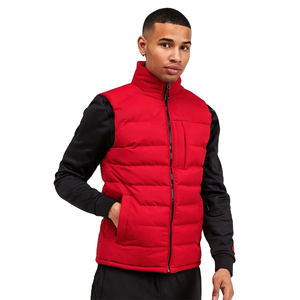 Wholesale Custom puffer <b>vest</b> jacket Lightweight Waistcoat Warm Sleeveless puffer <b>vest</b> Jacket Winter <b>Men</b> Cotton Puffer <b>Vest</b> - Product Image 1