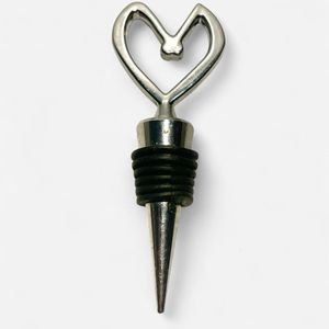 Tapón de Vino Metálico de Primera Calidad con Superficie Pulida y Sellado Duradero - Product Image 1