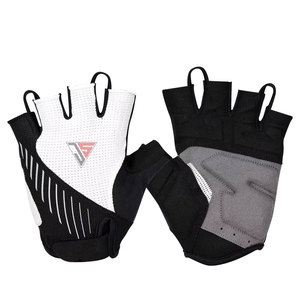 Guantes Deportivos para Exteriores, Guantes de Ciclismo Transpirables Delgados de Verano, Antideslizantes, con Logotipo Reflectante - Product Image 1