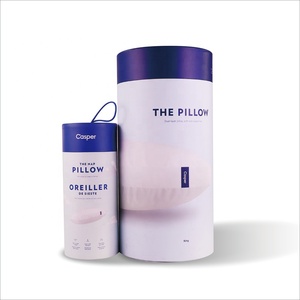 tube <b>box</b> cylinder shape for pillow - Product Image 1