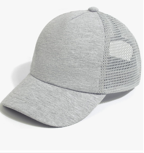 Gorras Trucker Personalizadas al por Mayor de 5 Paneles, Gorra de Malla Lisa OEM, Casual, Unisex, Transpirable, 100% Poliéster, Proveedor y Fabricante al por Mayor - Product Image 4