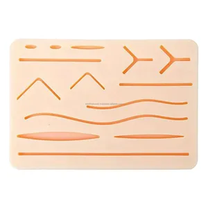 Kit de Práctica de Sutura para Estudiantes de Medicina y Veterinaria con Almohadilla y Suturas, Instrumentos Quirúrgicos, Proveedor Mayorista con Certificación CE ISO - Product Image 2