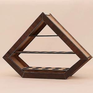 ถาดใส่ไข่ไม้ไผ่พรีเมียมสำหรับวางบนเคาน์เตอร์ครัว แบบซ้อนได้ สไตล์ฟาร์มเฮาส์ ที่เก็บไข่แบบแข็งแรงทนทาน - Product Image 1