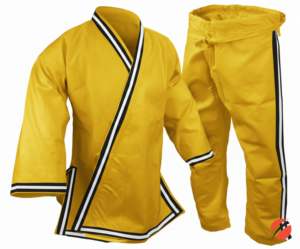 Uniforme de Karate de Algodón Premium de Alta Resistencia con Costuras Reforzadas para Entrenamiento Profesional y Competencia - Product Image 4