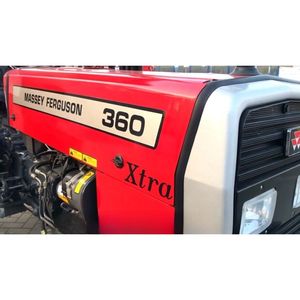 Massey Tractor MF 360 60HP rendimiento listo para el campo en Zambia - Product Image 1