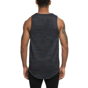 Último Diseño de Camiseta sin Mangas de Camuflaje para Hombre 2026, Cuello Redondo, Tejido de Punto, Secado Rápido, Estilo Deportivo con Bolsillo - Product Image 2