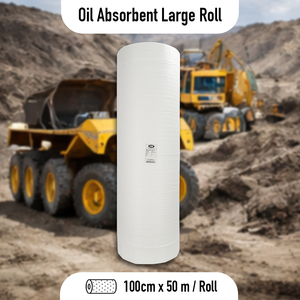 Rollo Absorbente de Aceite Grande de 200 m, Rollo Absorbente para Control de Derrames de Aceite, Combustible y Diésel en Talleres, Fábricas y Almacenes - Product Image 2