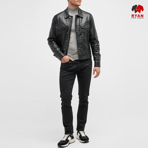 Veste en cuir personnalisée Ryan Pro Gear pour hommes, tissu confortable et respirant avec logo personnalisé, design ODM - Product Image 2