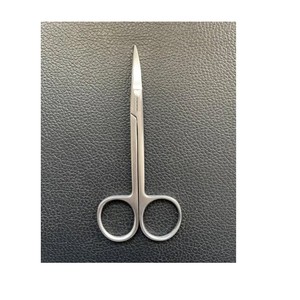 กรรไกรตัดม่านตาโค้งแบบใช้มือทำจากเหล็กกล้าไร้สนิม Hosanna Surgical - Product Image 2