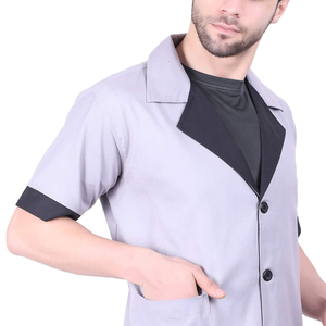 Factory Price Trending Solid Color Nursing <b>Scrub</b> Uniforms Sets High Quality Custom Made Hospital Nursing Medical <b>Scrub</b> for Men - Product Image 6