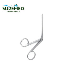 Pinzas Micro Cup de Acero Inoxidable, Pinzas Micro Cup Manuales, Instrumento Quirúrgico ENT para Uso Hospitalario - Product Image 4