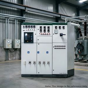 Industrial Power Distribution Cabinet Metal Electrical Control Panel Indoor Power Switchgear for Power Transmission - Product Image 5