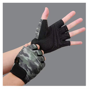 Guantes de entrenamiento de alta calidad para gimnasio, guantes para levantamiento de pesas, guantes para entrenamiento en gimnasio, guantes para entrenamiento de fitness y levantamiento de pesas - Product Image 3