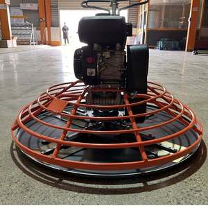 Máquina pulidora de cemento de alto rendimiento original al por mayor, para acabado de pisos de concreto, tipo walk-behind, equipo mejorado. - Product Image 1