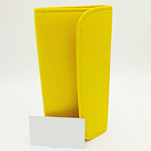 Kit professionnel d'extensions de cheveux avec pinces métalliques et outils pour l'installation et le retrait, dans un étui jaune - Product Image 6