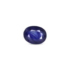 Loose 6.7 Carat AAA Grade Natural Blue Sapphire Gemstone for Fine Jewelry - Product Image 1