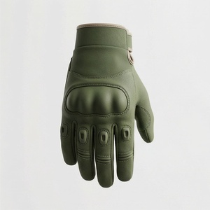 Équipement de course moto personnalisé, protection intégrale des doigts, cuir véritable imperméable, pour performances sportives extrêmes - Product Image 1