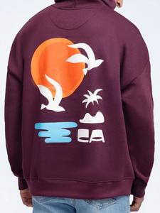 Sweat à capuche surdimensionné confortable pour hommes, fabriqué par des fabricants d'habillement expérimentés pour un usage décontracté - Product Image 2