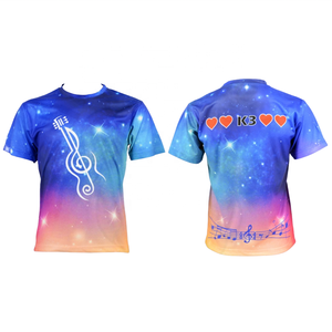 Nuevo diseño de camisetas de impresión por sublimación, camiseta gráfica personalizada, uniformes de equipo, camisetas de trabajo, ropa de sublimación, camiseta de fútbol 2025 - Product Image 3