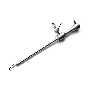 Gaine d'endoscope en acier inoxydable de qualité A+ neuve pour chirurgie de lifting des sourcils, trou (vers le haut) 4 mm x 17,5 cm, 30 degrés, réutilisable, chirurgical - Product Image 1