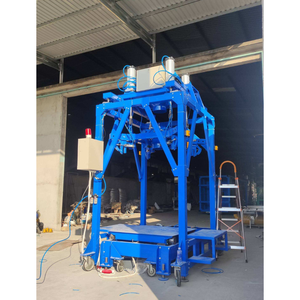 Machine d'emballage et de remplissage haut de gamme pour sacs kraft à fond plat et sacs jumbo, série TBM-JS01, prix compétitif Vietnam - Product Image 1