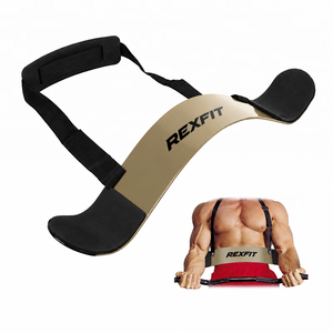 Appareil de musculation pour les bras avec rembourrage cervical pour les séances de curl avec barre et haltères, et l'entraînement des bras, pour les commandes en gros - Product Image 6
