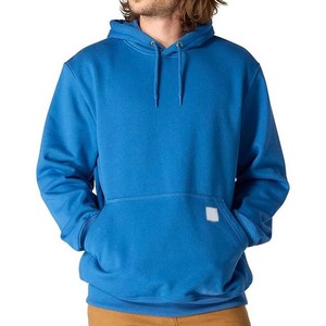 Sudaderas Extra Grandes Unisex de Alta Calidad con Bordado Invernal y Estampado Puff Personalizadas en Poliéster y Algodón para Hombre, Color Azul Claro - Product Image 5