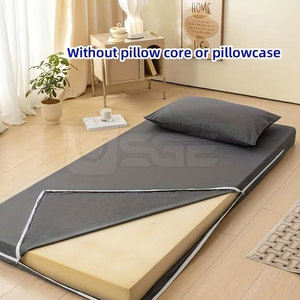 Protector de Colchón Impermeable de Alta Calidad con Tela de Poliéster Resistente, Cierre Seguro, Lavable a Máquina y para Uso en Todas las Estaciones - Product Image 3