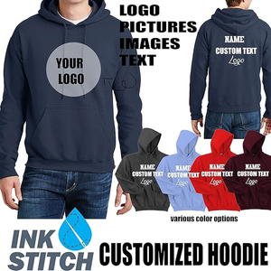 Urban Luxe Oversized Box-Cut Hoodie — Heavy 500GSM Loopback Cotton Featuring Dropped Shoulders - Product Image 3