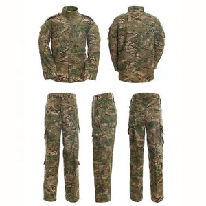 Combinaison de chasse imperméable et respirante pour l'automne/hiver, en tissu camouflage, avec doublure en polaire chaude, design personnalisé avec fermeture éclair - Product Image 3