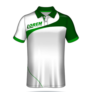 Camiseta Polo con Logotipo Personalizado para Hombre, Mezcla de Poliéster y Spandex, Ropa Deportiva de Tenis, Diseño Personalizado, OEM, Venta al Por Mayor - Product Image 5